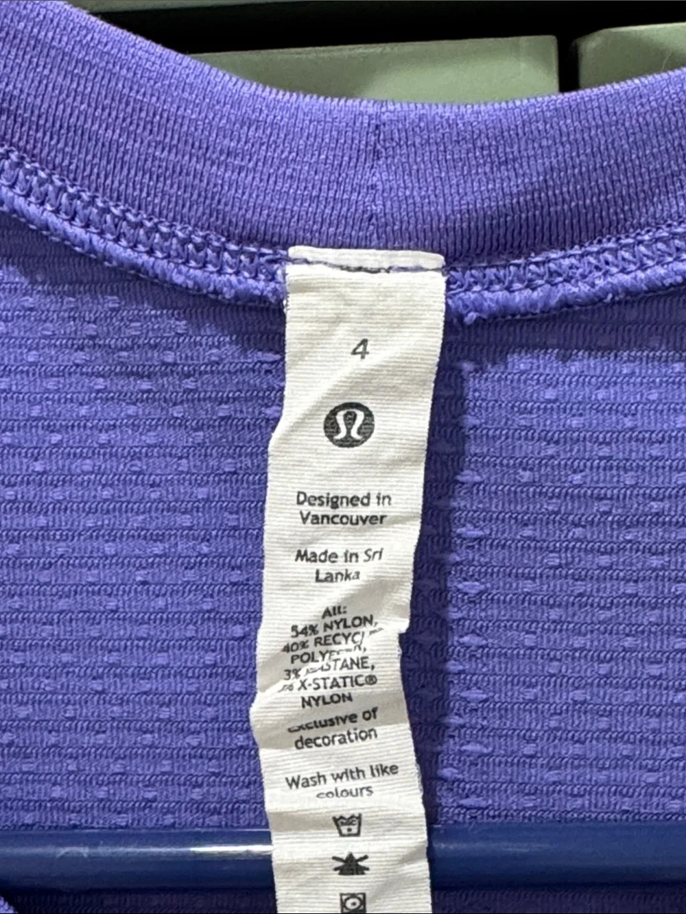 Lululemon Swiftly Tech Short Sleeve 2.0